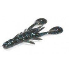 Приманка Air Crush Craw Jr.100 20 Black/Blue Lake Fish Arrow