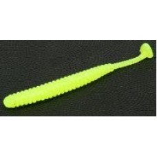 Приманка Aji Adder Shad 3" 129 Glow Chart Silver Reins