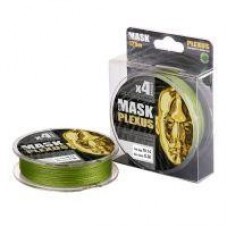 Шнур Mask Plexus 125м 0,18мм green Akkoi