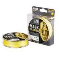Шнур Mask Plexus 125м 0,30мм yellow Akkoi