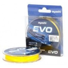 Шнур Evo-X8 150м 0,153мм yellow Ayashi