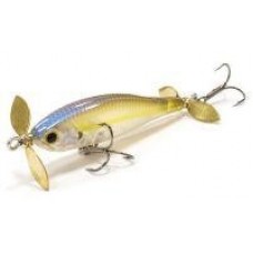 Воблер B-Straight 65S 5547 Clear Chartreuse Shad 101 Lucky Craft
