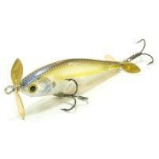 Воблер B-Straight 95S sinking 5547 Clear Chartreuse Shad 412 Lucky Craft