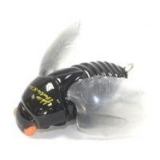 Воблер Beetle-X black bug Megabass