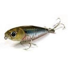 Воблер Bevy Prop 55 Zebra MS Ghost Minnow 722 Lucky Craft