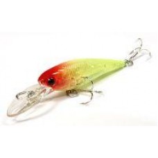 Воблер Bevy Shad 50F Crawn Lime 193 Lucky Craft