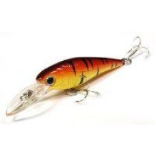 Воблер Bevy Shad 50SP 0289 Fire Tiger 197 Lucky Craft