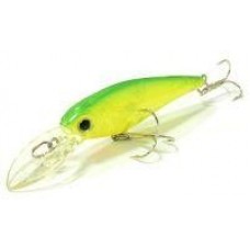 Воблер Bevy Shad 60F 0019 Lime Chart 117 Lucky Craft