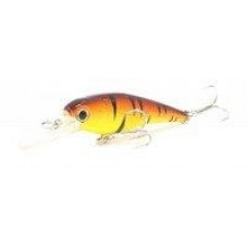 Воблер Bevy Shad 60F 0289 Fire Tiger 202 Lucky Craft