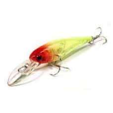 Воблер Bevy Shad 60F 5324 Crawn Lime 201 Lucky Craft