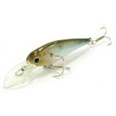 Воблер Bevy Shad 60SP Ghost Minnow 238 Lucky Craft