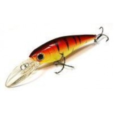 Воблер Bevy Shad 75SP 0289 Fire Tiger 411 Lucky Craft