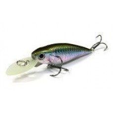 Воблер Bevy Shad 75SP Aurora Gold Northern Perch 884 Lucky Craft