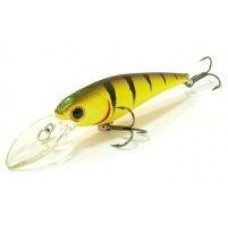 Воблер Bevy Shad 75SP Tiger Perch 806 Lucky Craft