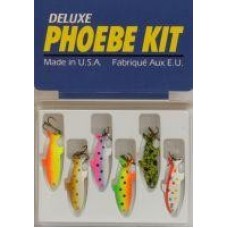 Набор блесен Deluxe Phoebe Kit KT-30 3,5гр Acme