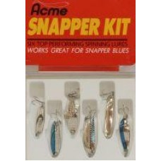 Набор блесен Snapper Kit KT-20 Acme