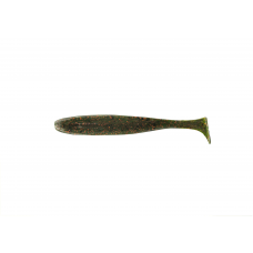 Приманка мягкая ALLVEGA Blade Shad 7,5см 2,5г (7шт.) цвет green pumpkin red flake