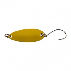 Блесна колеблющаяся JACKALL TIMON Quattro Spoon 2.4G yellow olive