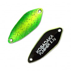 Блесна Kosadaka Trout Police FLASHER 2.3g, 26mm, цвет E77