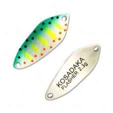 Блесна Kosadaka Trout Police FLASHER 2.3g, 26mm, цвет F18