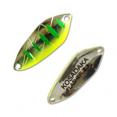 Блесна Kosadaka Trout Police FLASHER 2.3g, 26mm, цвет M99