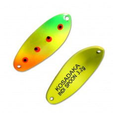 Блесна Kosadaka Trout Police INDI SPOON 3.2g , 32mm, цвет D05