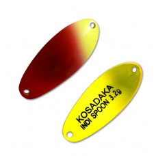 Блесна Kosadaka Trout Police INDI SPOON 3.2g , 32mm, цвет D63