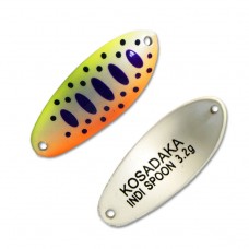 Блесна Kosadaka Trout Police INDI SPOON 3.2g , 32mm, цвет G13