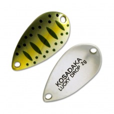 Блесна Kosadaka Trout Police LUCKY DROP 2g, 23mm, цвет 400