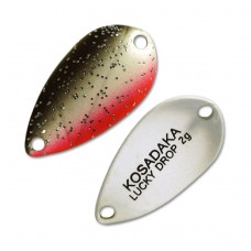 Блесна Kosadaka Trout Police LUCKY DROP 2g, 23mm, цвет F24