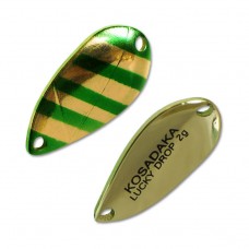 Блесна Kosadaka Trout Police LUCKY DROP 2g, 23mm, цвет H49