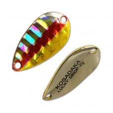 Блесна Kosadaka Trout Police LUCKY DROP 2g, 23mm, цвет Z04