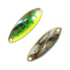 Блесна Kosadaka Trout Police NIMBLE SPOON 1.8g, 27mm, цвет M99