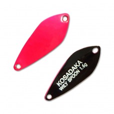 Блесна Kosadaka Trout Police WILY SPOON 1.6g, 27mm, цвет A16