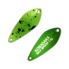 Блесна Kosadaka Trout Police WILY SPOON 1.6g, 27mm, цвет C02