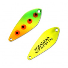 Блесна Kosadaka Trout Police WILY SPOON 1.6g, 27mm, цвет D05