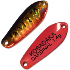 Блесна Kosadaka Trout Police CARDINAL 1.4g, 25mm, цвет AD05