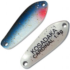 Блесна Kosadaka Trout Police CARDINAL 1.4g, 25mm, цвет AK50