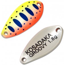 Блесна Kosadaka Trout Police GROOVY 1.8g, 25mm, цвет 727