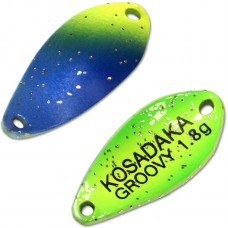 Блесна Kosadaka Trout Police GROOVY 1.8g, 25mm, цвет AA15