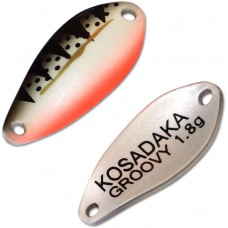 Блесна Kosadaka Trout Police GROOVY 1.8g, 25mm, цвет AA27