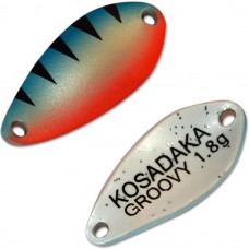 Блесна Kosadaka Trout Police GROOVY 1.8g, 25mm, цвет AA28