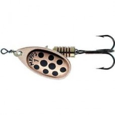 Блесна вращающаяся Mepps Aglia Decoree Copper/Black pts 1, 3.5 гр