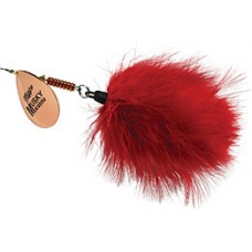 Блесна вращающаяся Aglia Giant Marabou Copper/Red