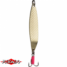 Арт.PMB-WMW-15-Z Блесна колеблющаяся "Mikado" MINNOW №2/15гр./8см - золото (PMB-WMW-15-Z)