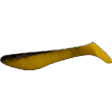 Риппер Kopyto 2 061-(желтый, черн. сп.) (5 см) (25шт)