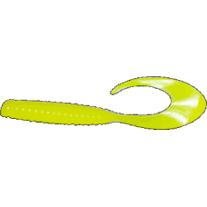Твистер VR 1 011-(лимон) (3,5см) (100шт)