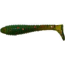 Приманка силиконовая SIWEIDA Ribbed Shad 6,5см 2,6г (8шт.) цв. 189