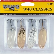 Набор блесен Williams 4-40W40 Wablers