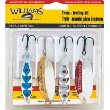 Набор блесен Williams 4TTK Trout Troukking Kit